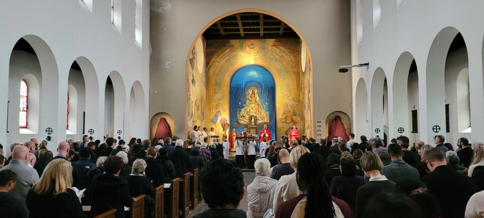 Katolska kyrkan Caritas