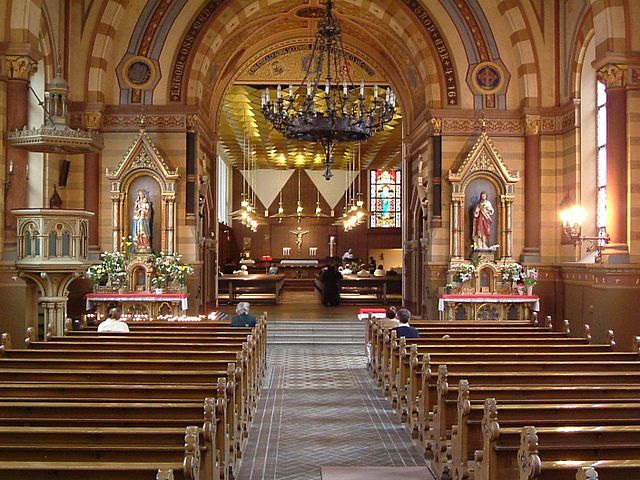 Katolska kyrkan Caritas