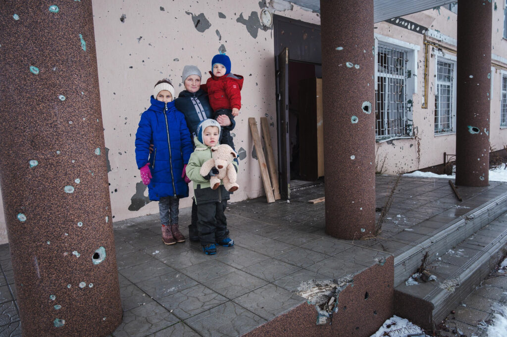 Krig i Ukraina